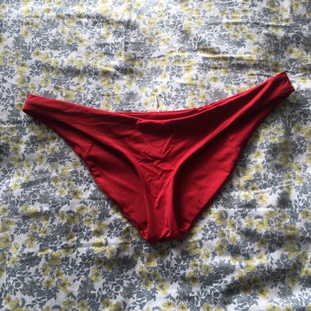 Super Cheeky Red Bottoms (never used)